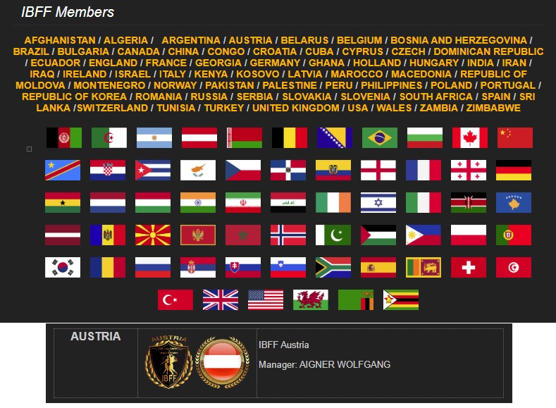 IBFF Members