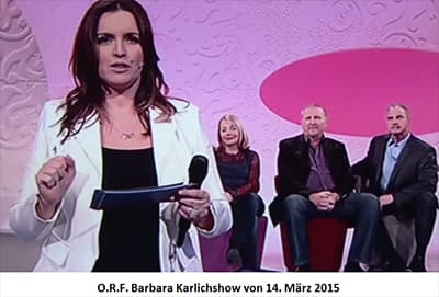 Wolfgang Aigner im Fernsehen